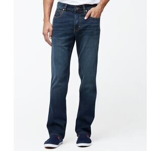 Tommy Bahama Sand Drifter Jeans Mens Size 36/34 Medium Wash Blue Straight Leg